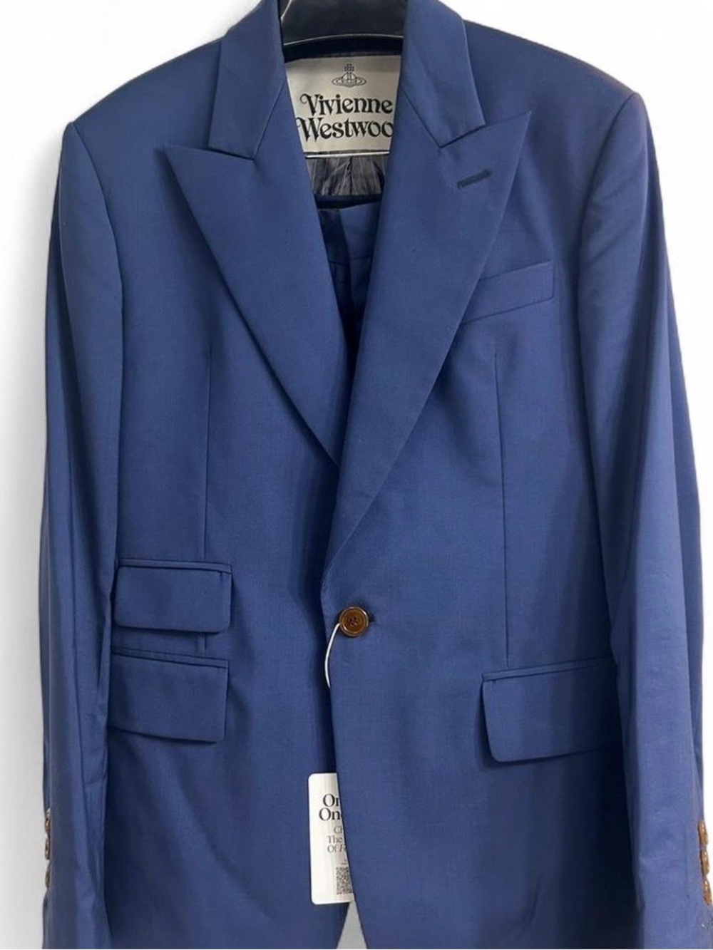 Vivienne Westwood Peak Lapel Suit -
Blazer & Trousers